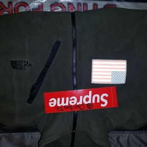 North Face x Supreme Fleece Trans Antarctica SS17